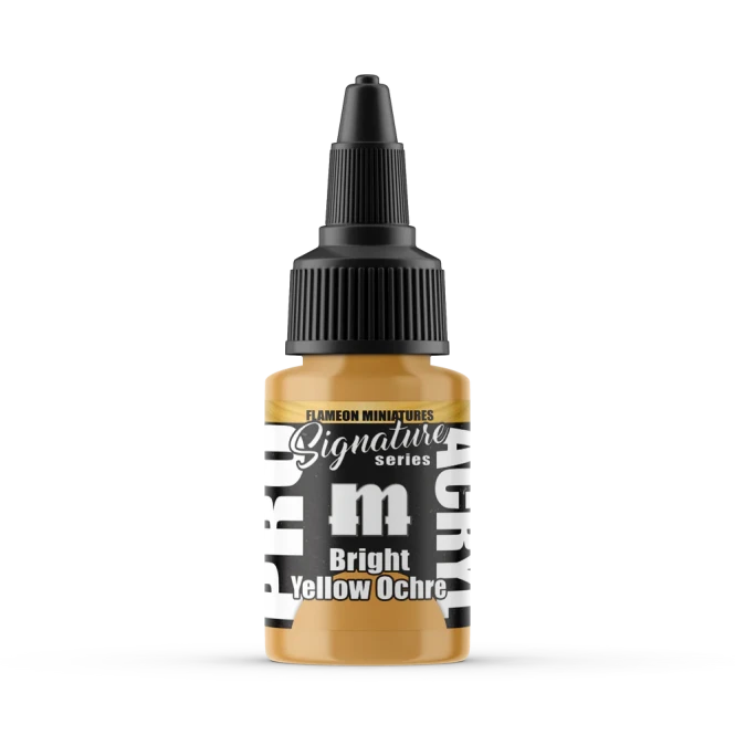 Pro Acryl Flameon Miniatures Bright Yellow