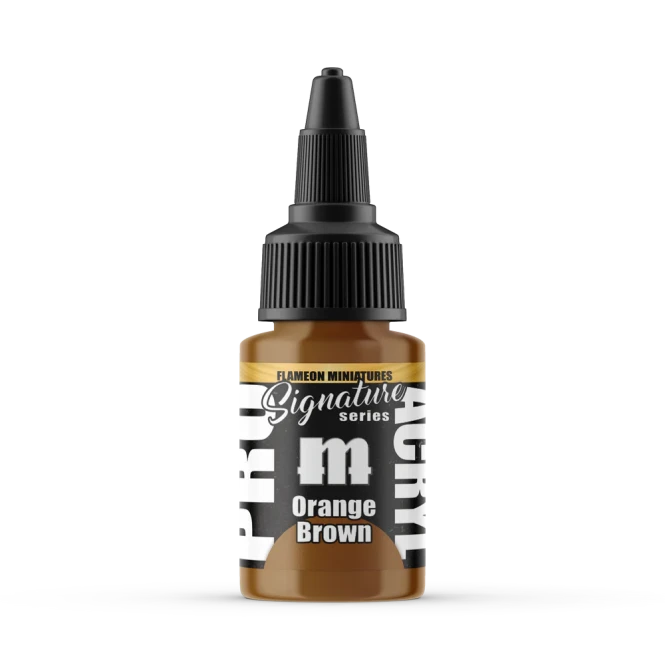 Pro Acryl Flameon Miniatures Orange Brown