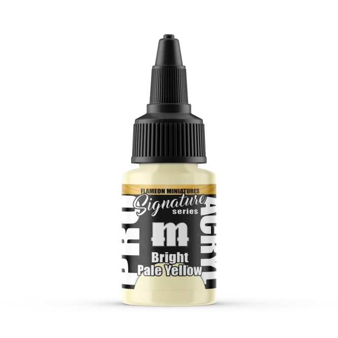 Pro Acryl Flameon Miniatures Bright Pale Yellow