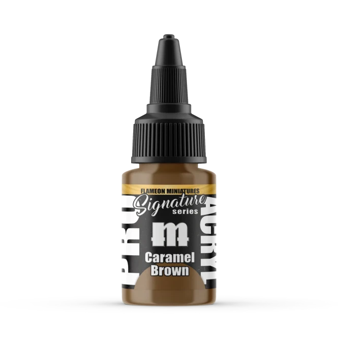 Pro Acryl Flameon Miniatures Caramel Brown