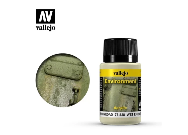 VALLEJO 73828 Weathering Effects 40 ml Wet Effects