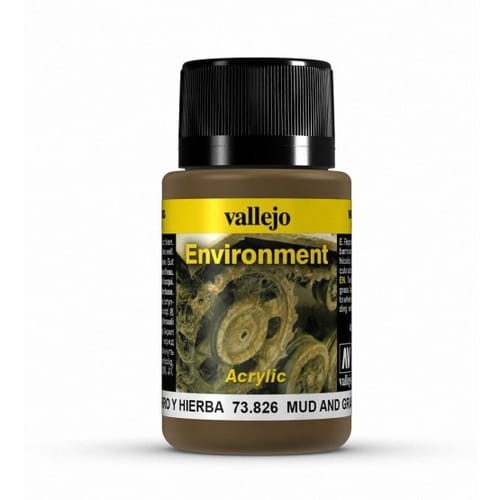 VALLEJO 73826 Weathering Effects 40 ml Mud and Gra