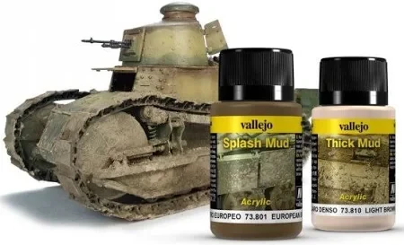 VALLEJO 73825 Weathering Effects 40 ml Crushed Gra