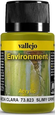 VALLEJO 73823 Weathering Effects 40 ml Slimy Grime