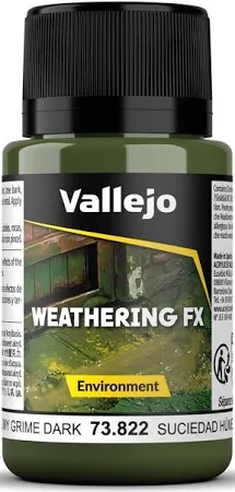 VALLEJO 73822 Weathering Effects 40 ml Slimy Grime
