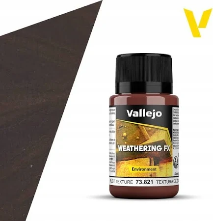 VALLEJO 73821 Weathering Effects 40 ml Rust Textur