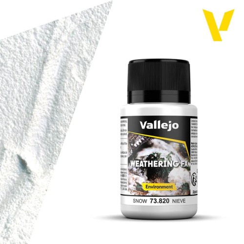 VALLEJO 73820 Weathering Effects 40 ml Snow