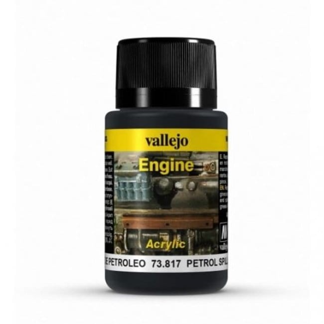 VALLEJO 73818 Weathering Effects 40 ml Brown Engin