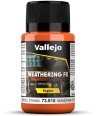 VALLEJO 73816 Weathering Effects 40 ml Diesel Stai