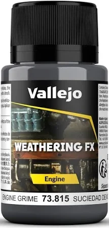 VALLEJO 73815 Weathering Effects 40 ml Engine Grim
