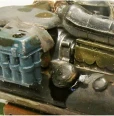 VALLEJO 73815 Weathering Effects 40 ml Engine Grim