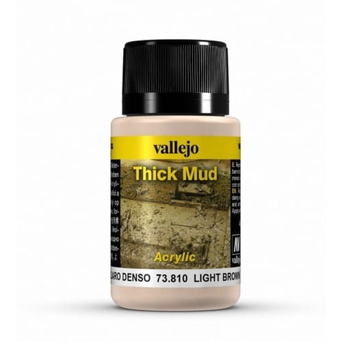 VALLEJO 73810 Weathering Effects 40 ml Light Brown