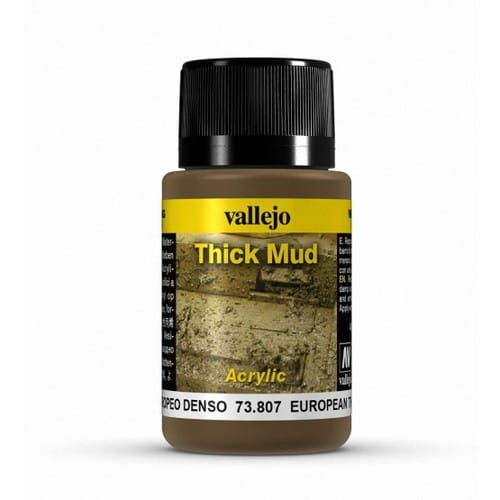VALLEJO 73807 Weathering Effects 40 ml European Th