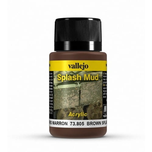VALLEJO 73805 Weathering Effects 40 ml Brown Splas
