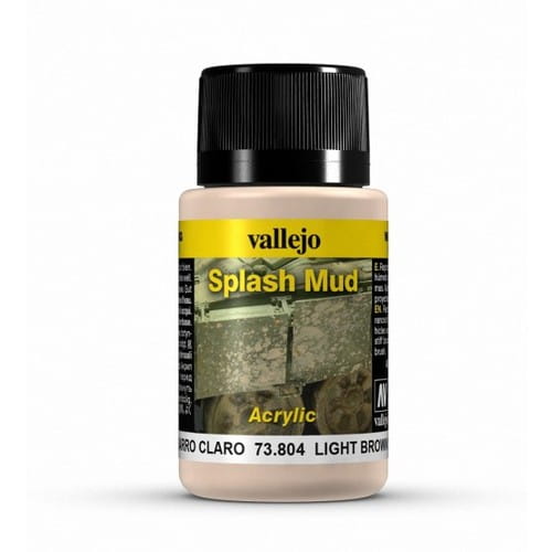 VALLEJO 73804 Weathering Effects 40 ml Light Brown