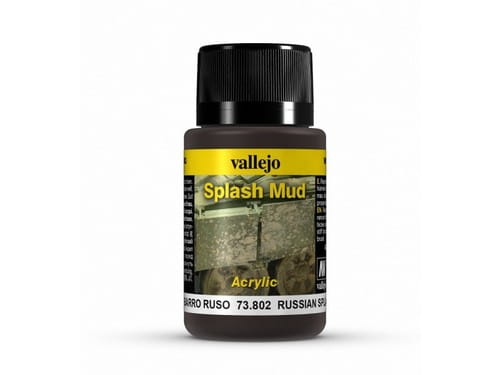 VALLEJO 73802 Weathering Effects 40 ml Russian Spl