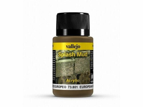 VALLEJO 73801 Weathering Effects 40 ml European Sp