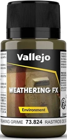 VALLEJO 73824 Weathering Effects 40 ml Streaking G