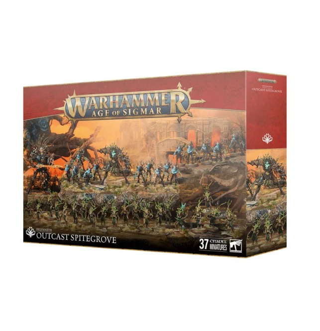 Battleforce SYLVANETH: OUTCAST SPITEGROVE