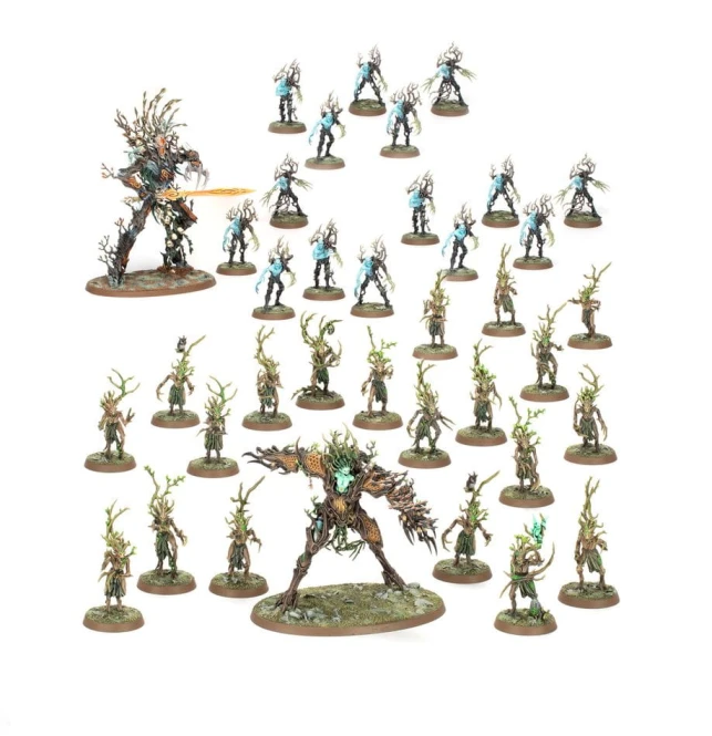 Battleforce SYLVANETH: OUTCAST SPITEGROVE