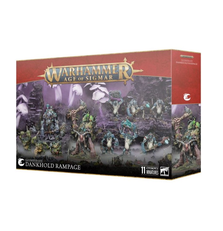 Battleforce GLOOMSPITE GITZ: DANKHOLD RAMPAGE