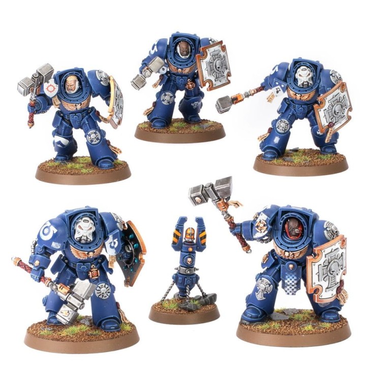 Space Marines Terminator Assault Squad(2025)
