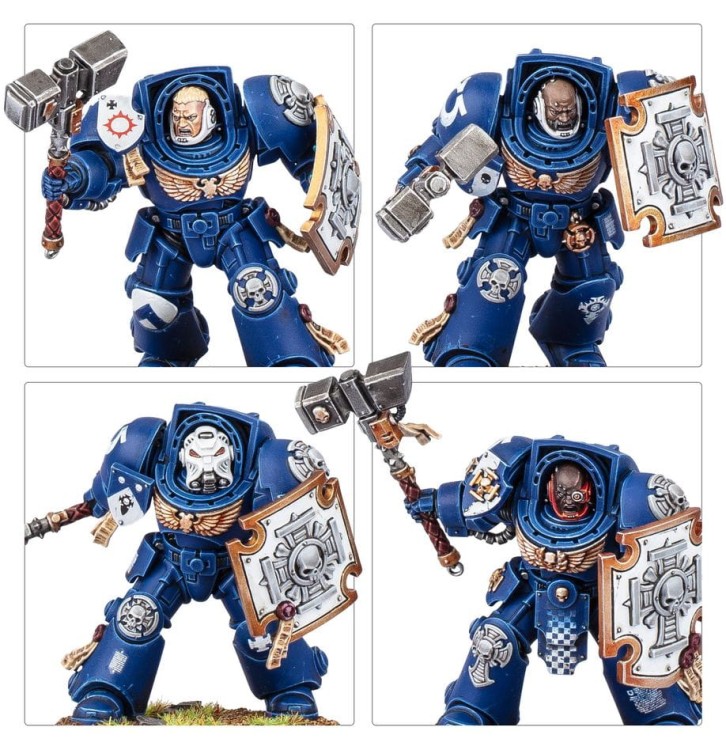 Space Marines Terminator Assault Squad(2025)