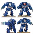 Space Marines Terminator Assault Squad