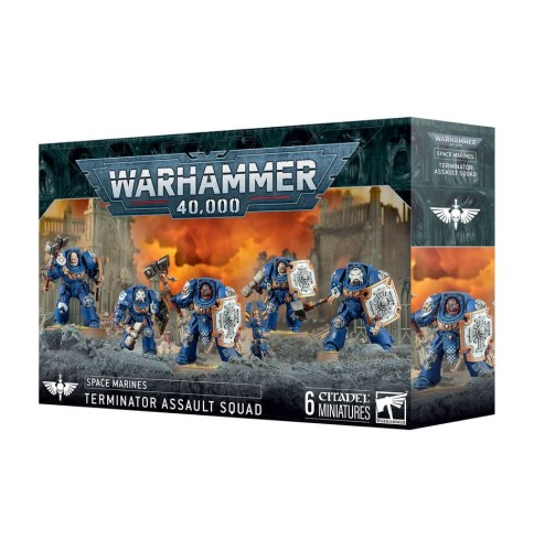 Space Marines Terminator Assault Squad(2025)