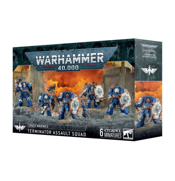 Space Marines Terminator Assault Squad(2025)