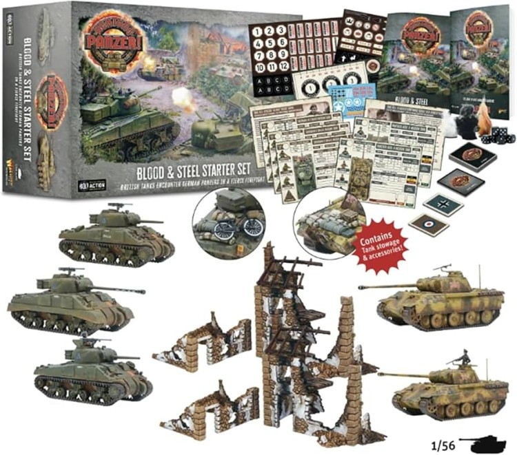 Achtung Panzer! Blood & Steel Starter Set