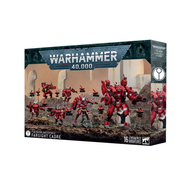 Battleforce T'AU EMPIRE: FARSIGHT Cadre