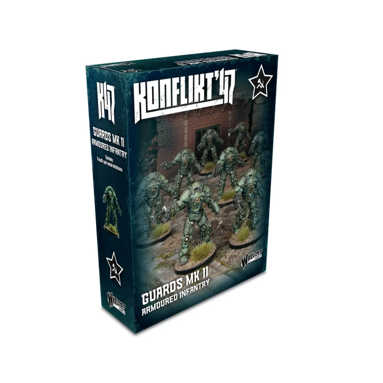 Guards MK II Armoured Infantry