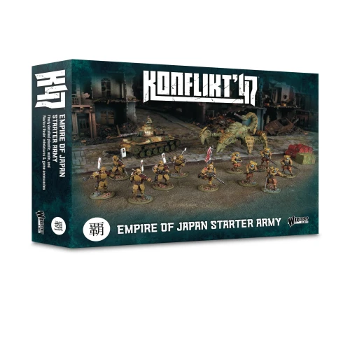Empire of Japan starter army K47