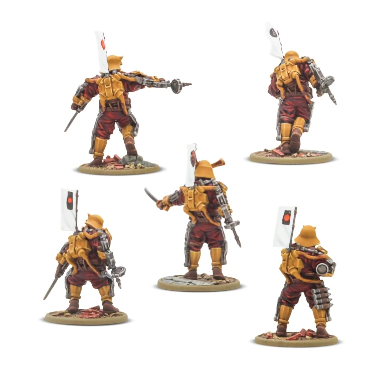 Empire of Japan starter army K47