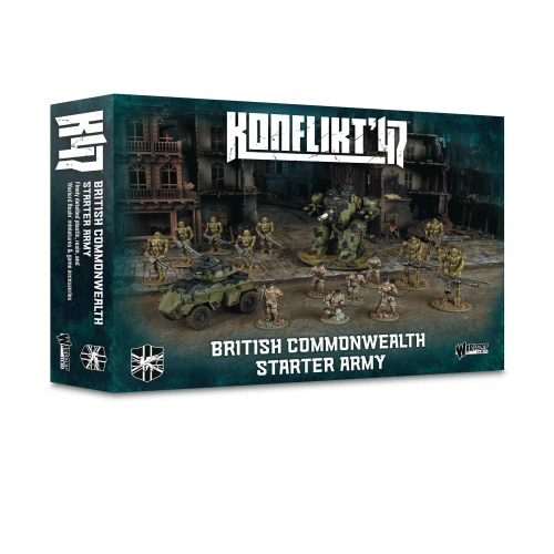 British Commonwealth starter army K47