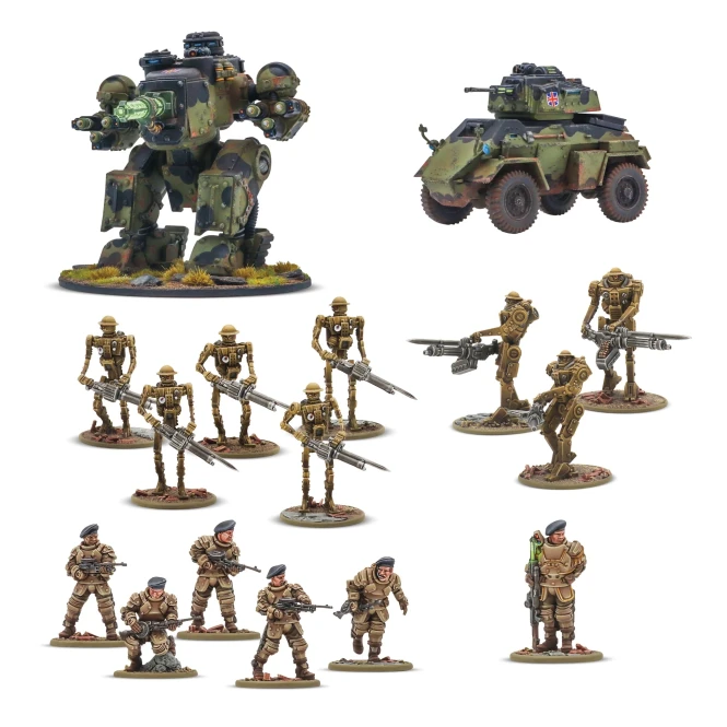 British Commonwealth starter army K47