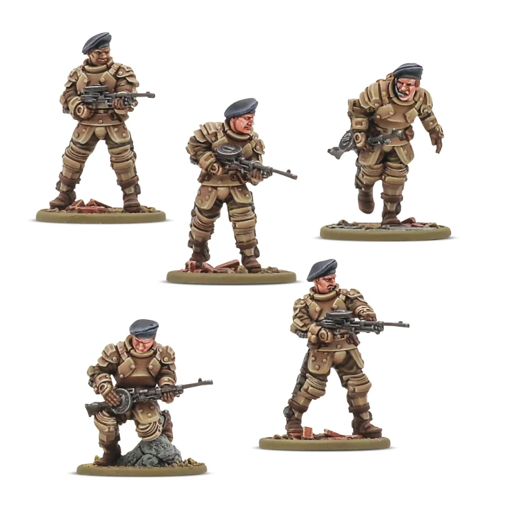 British Commonwealth starter army K47