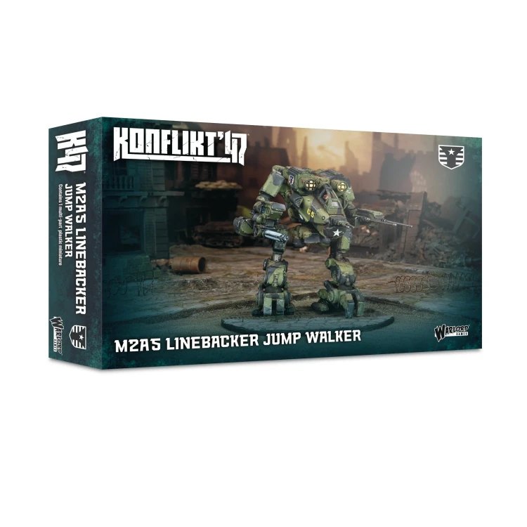 Linebacker Jump Walker M2A5