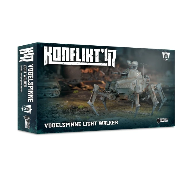 Vogelspinne Light Walker