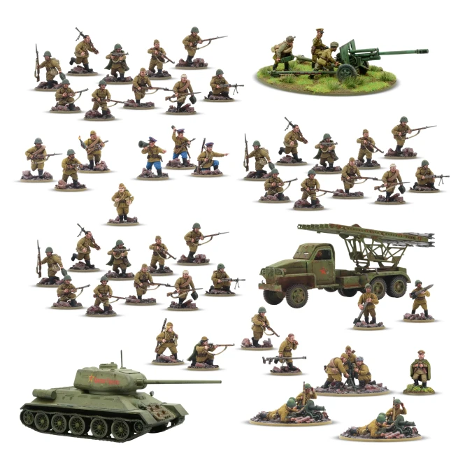 Forward to Berlin! - Soviet Army 1943-45 Starter A