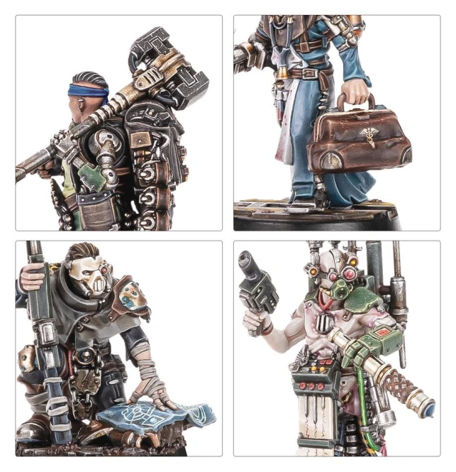 NECROMUNDA: UNDERHIVE HANGERS-ON