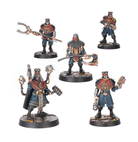 NECROMUNDA: PALANITE JUSTICARS