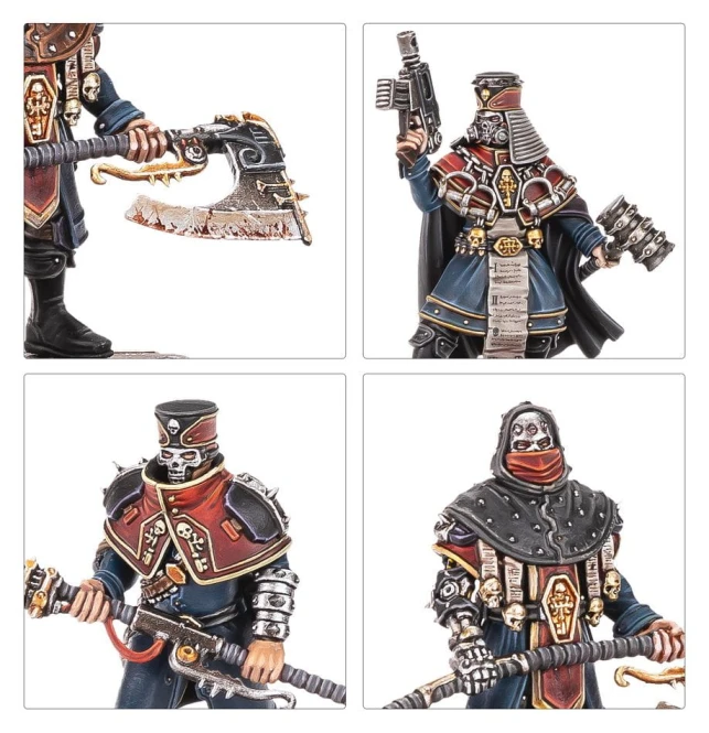 NECROMUNDA: PALANITE JUSTICARS