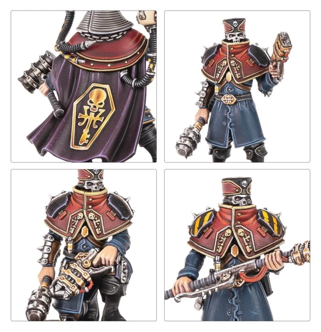 NECROMUNDA: PALANITE JUSTICARS