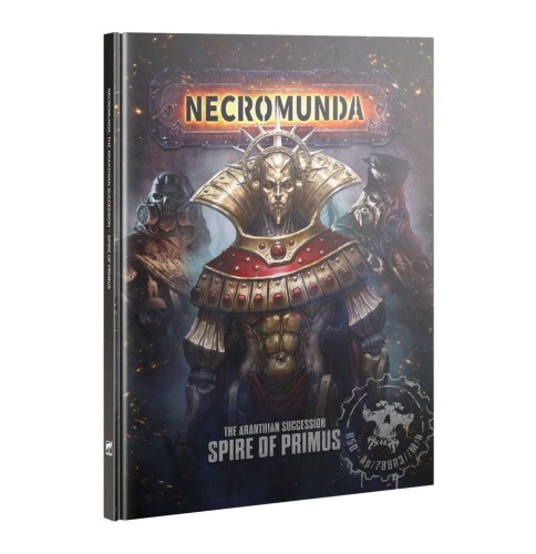 NECROMUNDA: SPIRE OF PRIMUS