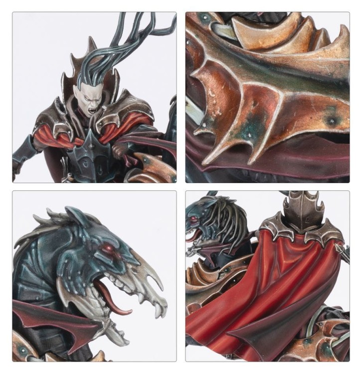 VAMPIRE LORD ON NIGHTMARE STEED