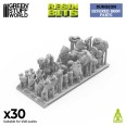 3D Printed - Dungeons & Fantasy - Severed Body Parts