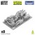 3D Printed - Dungeons & Fantasy - Dead Human Corpses 1:48