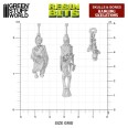 3D Printed - Skulls & Bones - Hanging Skeletons